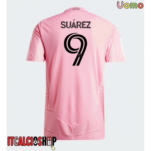 Inter Miami Luis Suarez #9 Prima Maglia 2026-27 Manica Corta